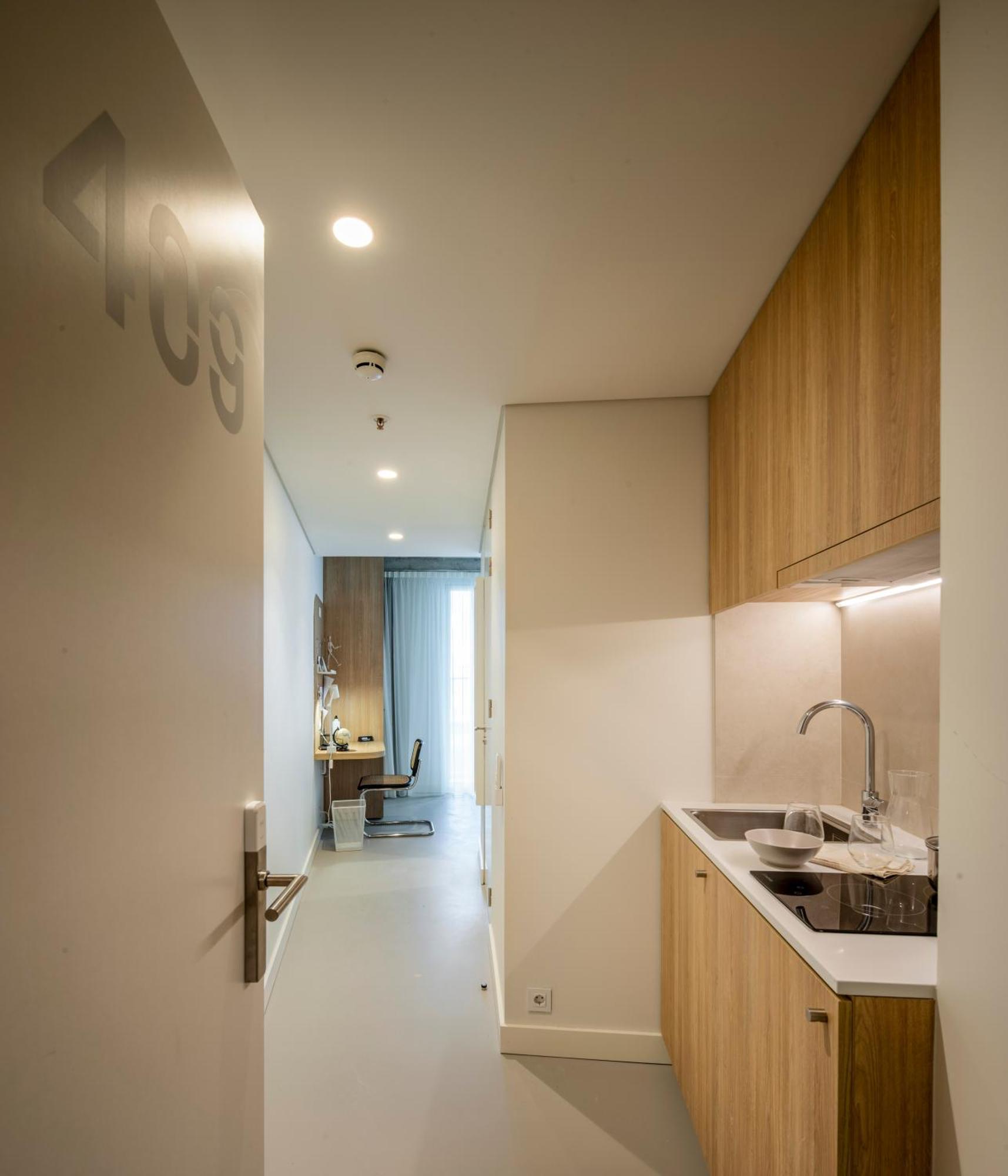 Micampus Porto Tower Student Residence Exterior foto