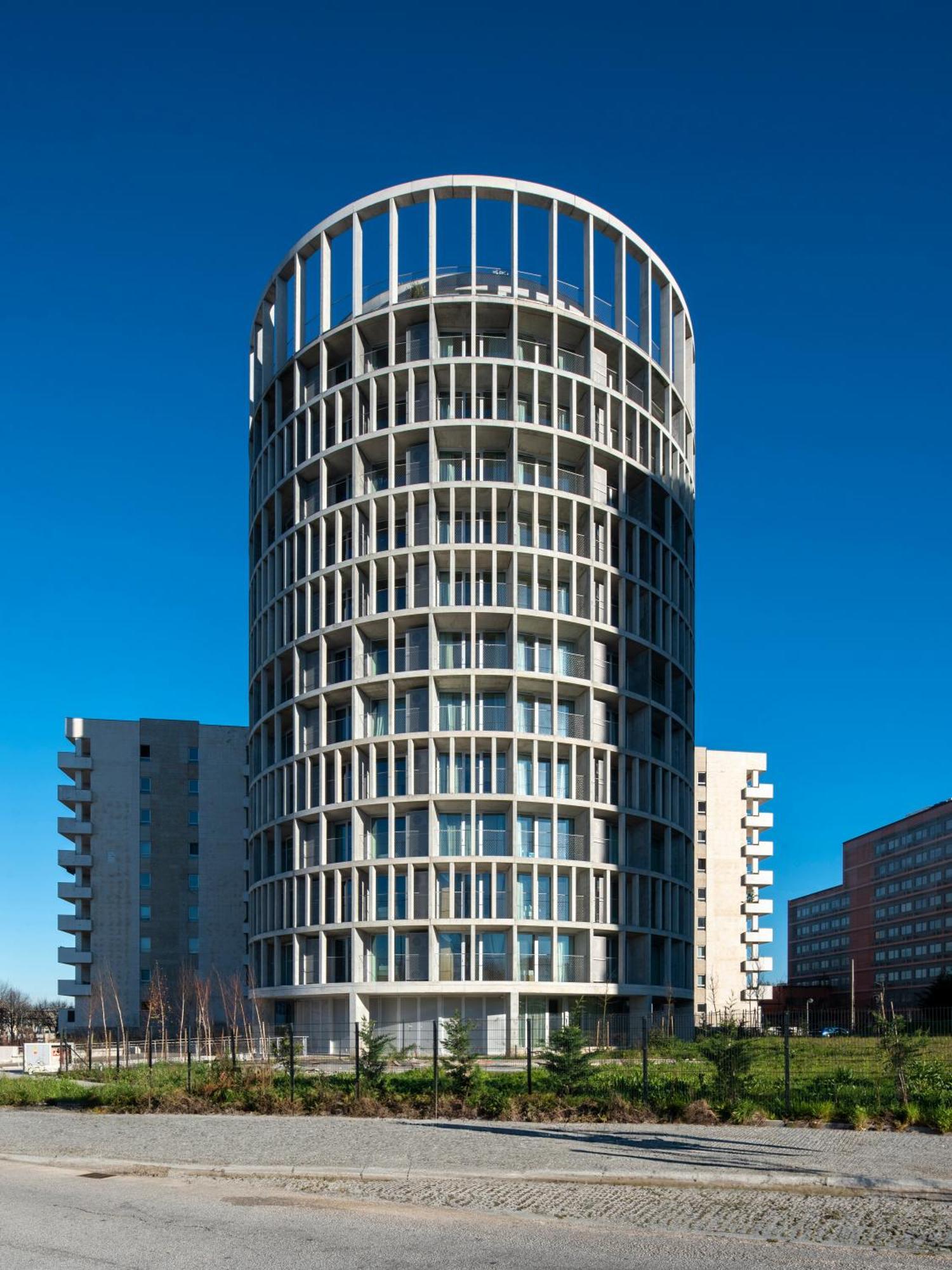 Micampus Porto Tower Student Residence Exterior foto