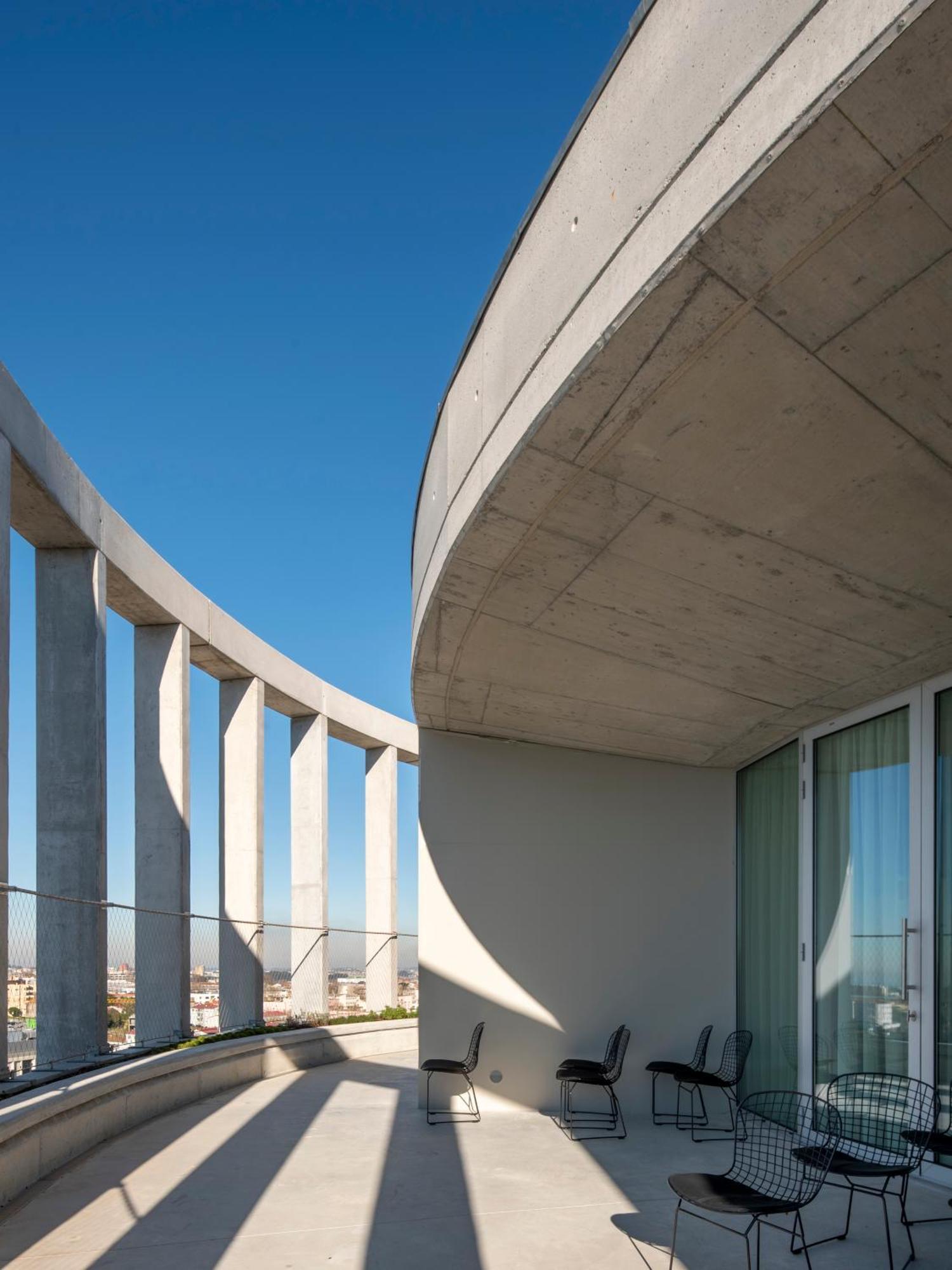 Micampus Porto Tower Student Residence Exterior foto