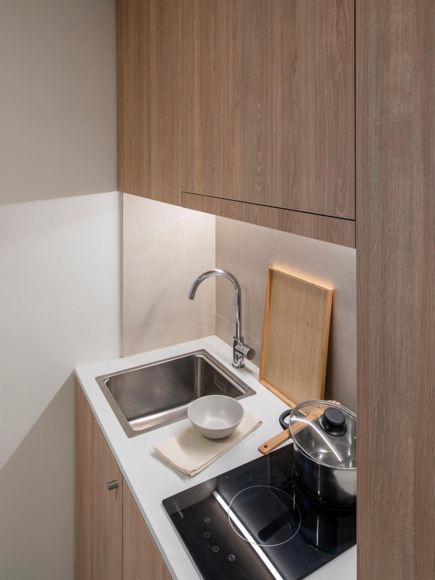 Micampus Porto Tower Student Residence Exterior foto