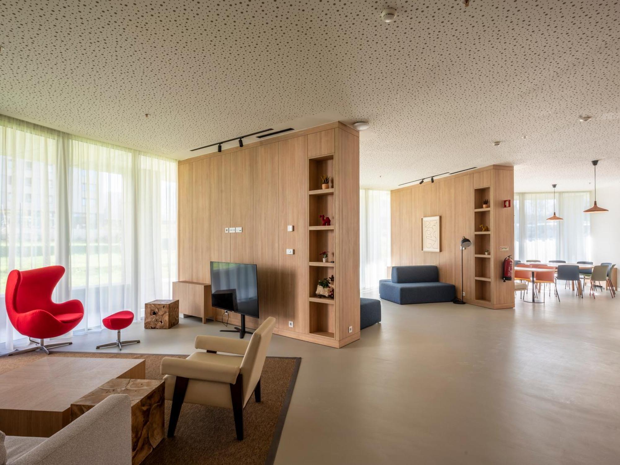 Micampus Porto Tower Student Residence Exterior foto
